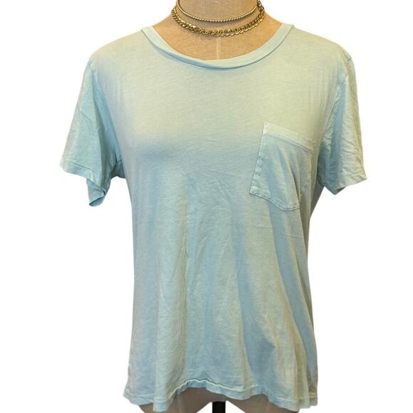 J.CREW Mint Garment Dyed Tee T-Shirt size S - Picture 1 of 6